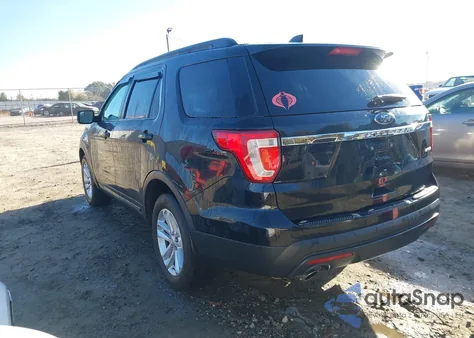 2016 Ford Explorer z USA, uszkodzony, nr VIN 1FM5K7BH8GGA13054